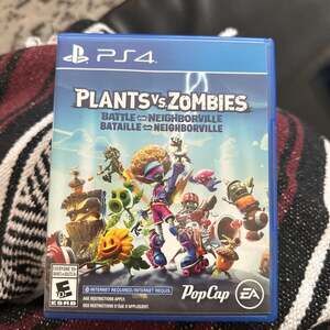 Plants Vs. Zombies: Battle for Neighborville - Sony PlayStation 4